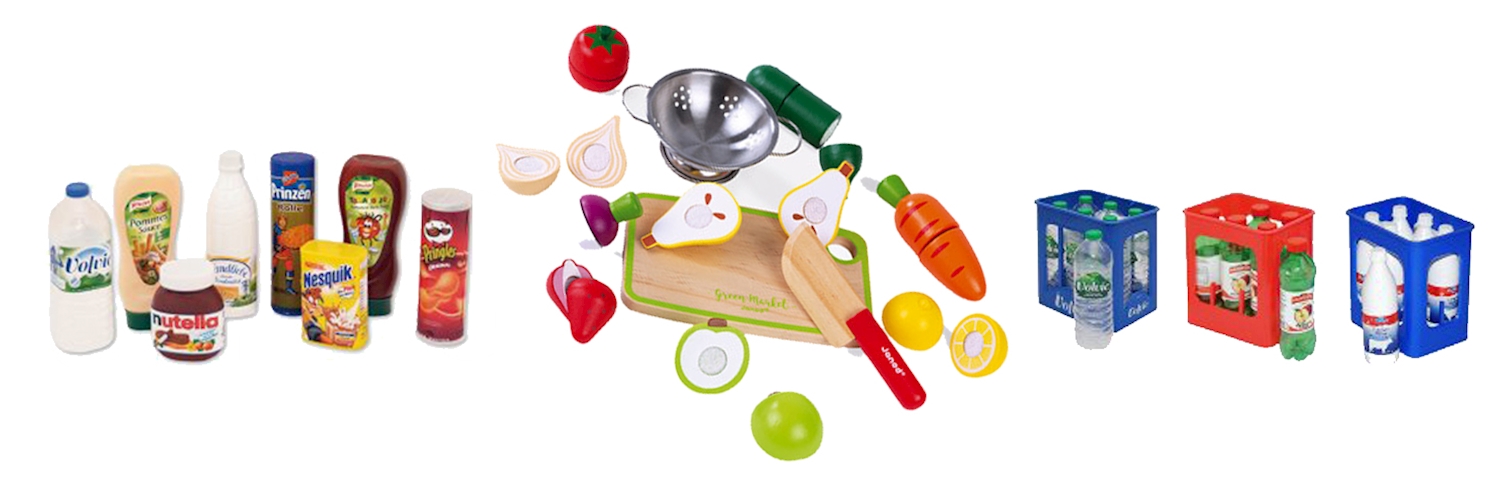 Aliments de jeu