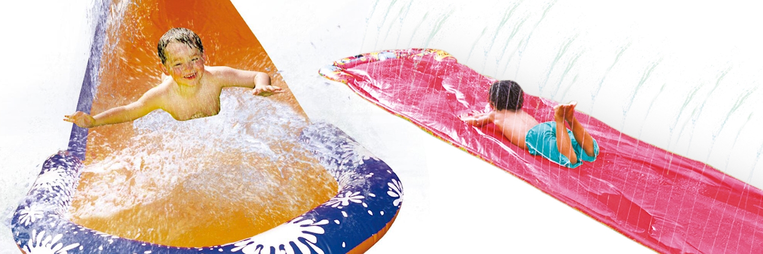 Toboggan aquatiques