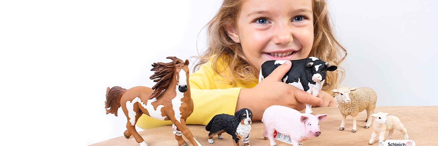 Schleich Farm World Figuren