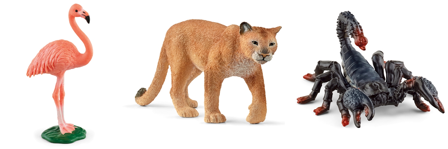 Schleich Wild Life Figuren